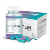 Biocolin Hair 500mg 60caps Cabelo E Unha   Central Nutrition