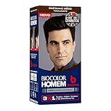 Biocolor Homem Tonalizante De Cabelo Masculino