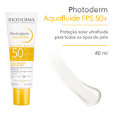 Bioderma Photoderm Max Aquafluide Fps 50 Protetor Solar Facial