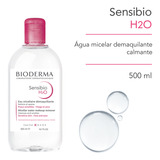 Bioderma Sensibio H2o Calmante Água Micelar Demaquilante 500ml