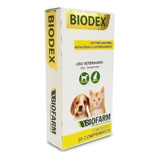 Biodex Anti inflamatório E Antialérgico 20