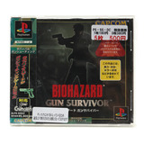 Biohazard Gun Survivor Japonês Resident Evil Ps1 Coleção