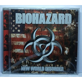 Biohazard New World Disorder Cd Orig Nac Lacrado Rock Metal
