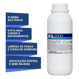 Biol 2000 Liquído Limpa Fossa Ralos E Caixa De Gordura