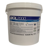 Biol2000 Desentope Vaso Limpa Fossa Caixa De Gordura 1kg