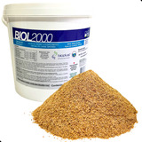 Biol2000 Enzimas Limpa Fossa Biol 2000 Caixa De Gordura 500g