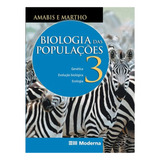 Biologia Das Populações Volume 3 Editora Moderna