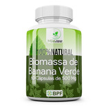 Biomassa De Banana Verde Em Cápsulas De 500mg Kit 9 Potes