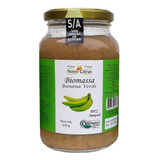 Biomassa De Banana Verde Orgânica 570g Citrus