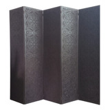 Biombo 5 Pétalas Mdf 9 Mm Pintado Provençal Festa Decoração