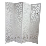 Biombo 7 Folhas Mdf 9mm Provençal Decoração Mod 26 Pintado