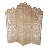 Biombo Mdf 9mm Decoração Festa Provençal Infantil Casamento