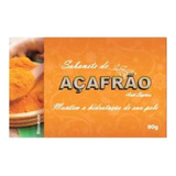 Bionature Sabonete De Açafrão Antisséptico 90g