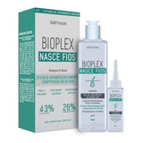 Bioplex Nasce Fios Shampoo E Tônico Softhair