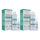 Bioplex Nasce Fios Shampoo tonico Softhair 2 Unidades