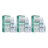 Bioplex Nasce Fios Shampoo tonico Softhair 3 Unidades