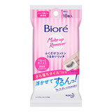 Bioré Make Up Remover Lenço Demaquilante 10 Unidades