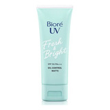 Bioré Protetor Solar Facial Fresh Bright Uv Fps 50 Pa 