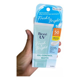 Bioré Protetor Solar Uv Fresh And Bright Fps 50 Pa Matte