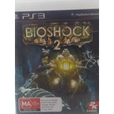 Bioshock 2 Ps3 Mídia Física