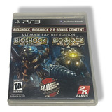 Bioshock Ultimate Rapture Edition