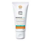 Biosole Oxy Fps 50 Protetor Solar Clareador De Melasma