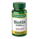 Biotin 10 000 Mcg