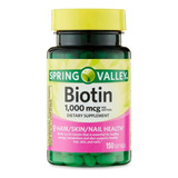 Biotina 1000 Mcg Spring Valley