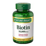 Biotina 10000mcg 250 Softgels