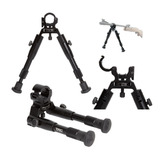 Bipé Apoio P Tiro Bi straight Tag Sniper Carabina Airsoft