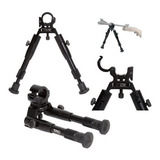 Bipé Apoio P Tiro Bi straight Tag Sniper Carabina Airsoft