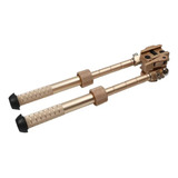 Bipé Atlas V8 Gold Militar Apoio Rifle Carabina BiPod Sniper