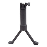 Bipé Automático Grip Vertical Para Rifle Airsoft Tático