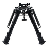 Bipé BiPod Ajustável alumínio 8122 7022 Armas Longas