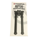 Bipé BiPod Magpul Trilho 1913 Picatinny Rail Preto Original