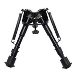 Bipé BiPod Metal Retrátil Tático Sniper C Adap De Trilho