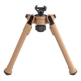 Bipé BiPod Tático Militar Sniper 20mm Regulável Resistente