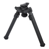 Bipé BiPod Tático Militar Sniper P M lok Regulável Polímero