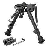 Bipé BiPod Tático Retrátil Rifle Sniper Carabina Airsoft Dmr