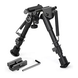 Bipé BiPod Universal Retrátil Airsoft Adaptador Trilho 20mm