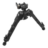 Bipe BiPod V9 Alumínio Trilho 20 A 22mm Airsoft Sniper Rifle