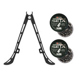 Bipé Carabina Espingarda Apoio Cano Universal Chumbos 5 5m