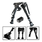 Bipe Harris Com Adaptador Trilho 11mm Apoio Rifle Carabina S
