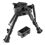 Bipe Harris Com Adaptador Trilho 11mm Manopla Rifle Carabina