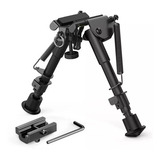 Bipé Harris Retrátil P Carabina Full Metal Adaptador 22mm