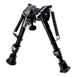 Bipé Hunter Ajustável Preto Alumínio 14 21cm Avb Jbd 1