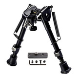 Bipé Metal Retrátil Tático Sniper C Adaptador Keymod
