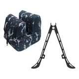 Bipé Para Rifle Cbc 7022 8022 Cano Sand Bag Apoio Coronha