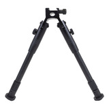Bipé Regulável Para Cano E Trilho 22mm Airsoft Rossi