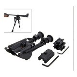 Bipé Regulavel Para Trilho 20mm Trilho Para Cano